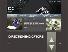 Tablet Screenshot of eccelevator.com